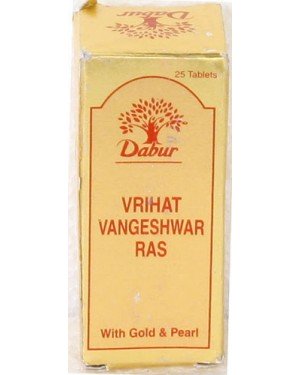 Dabur Vrihat Bangeshwar Ras Gold   