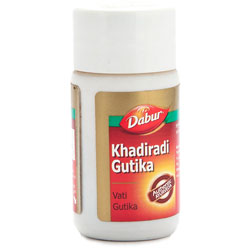 Dabur Khadiradi Gutika