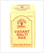 Dabur Basant Malti Ras Gold