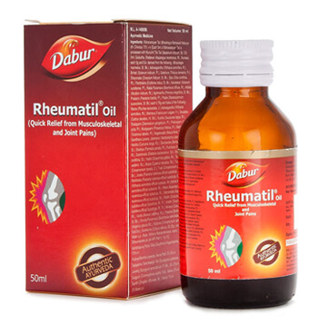 Dabur Rheumatil Oil