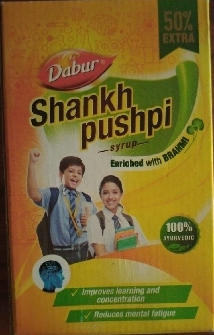 Dabur Shankh Pushpi Syrup