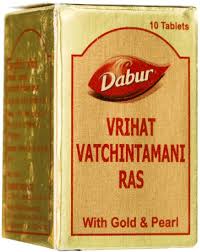 Buy Dabur Vrihat Vat Chintamani  Ras Gold at Best Price Online