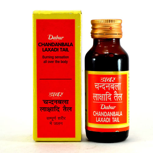 Dabur Chandan Bala Laxadi Tail