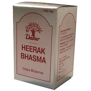 Buy Dabur Heerak Bhasma at Best Price Online