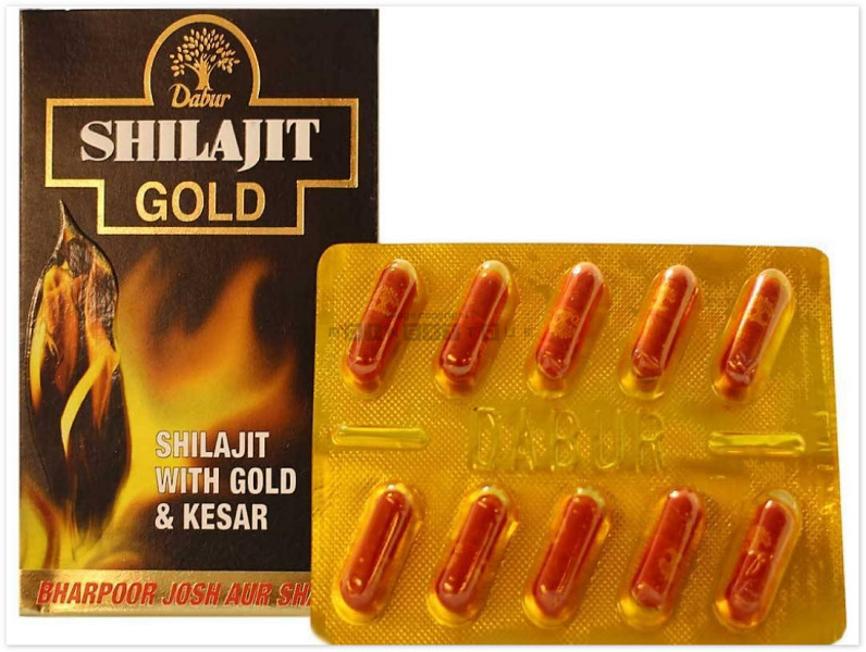 Dabur Shilajit Gold