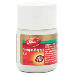 Dabur Sarpagandha Ghan Vati