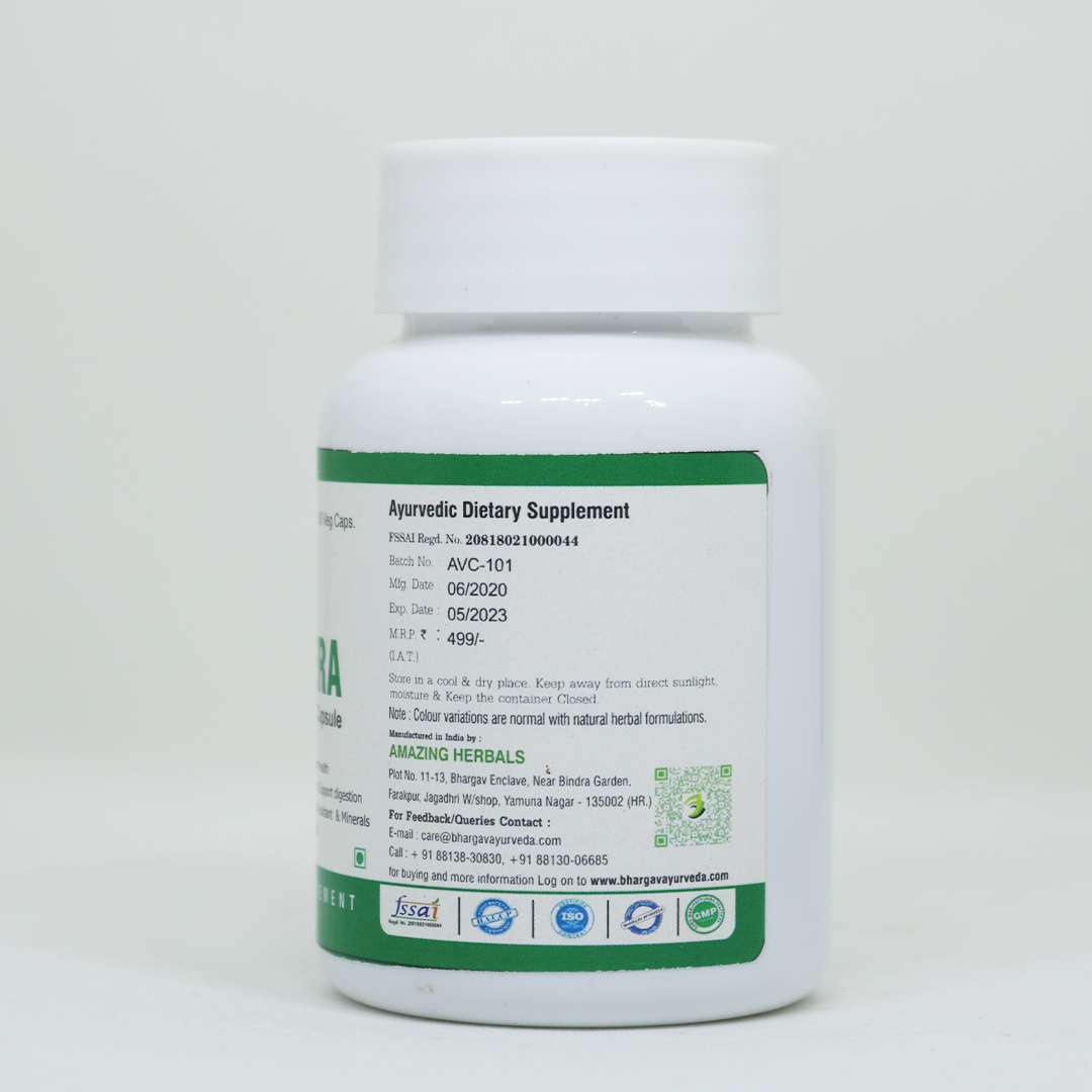 Dr. Bhargav's Aloe vera Capsule- 60 cap