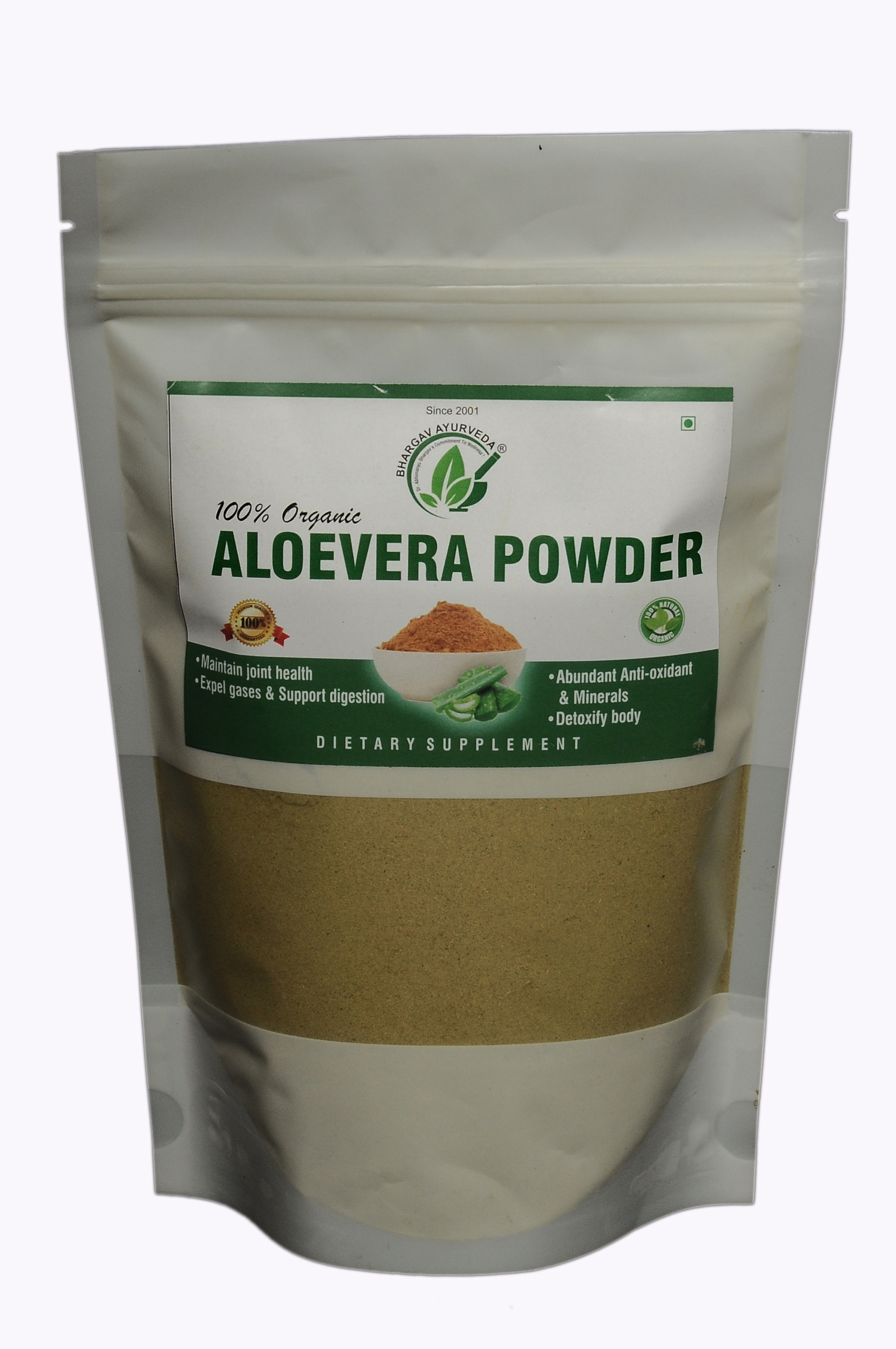 Buy Dr. Bhargav's Aloe vera Powder- 100gms at Best Price Online