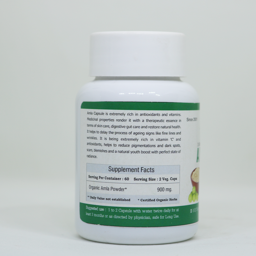 Buy Dr. Bhargav's Amla capsule - 60cap at Best Price Online