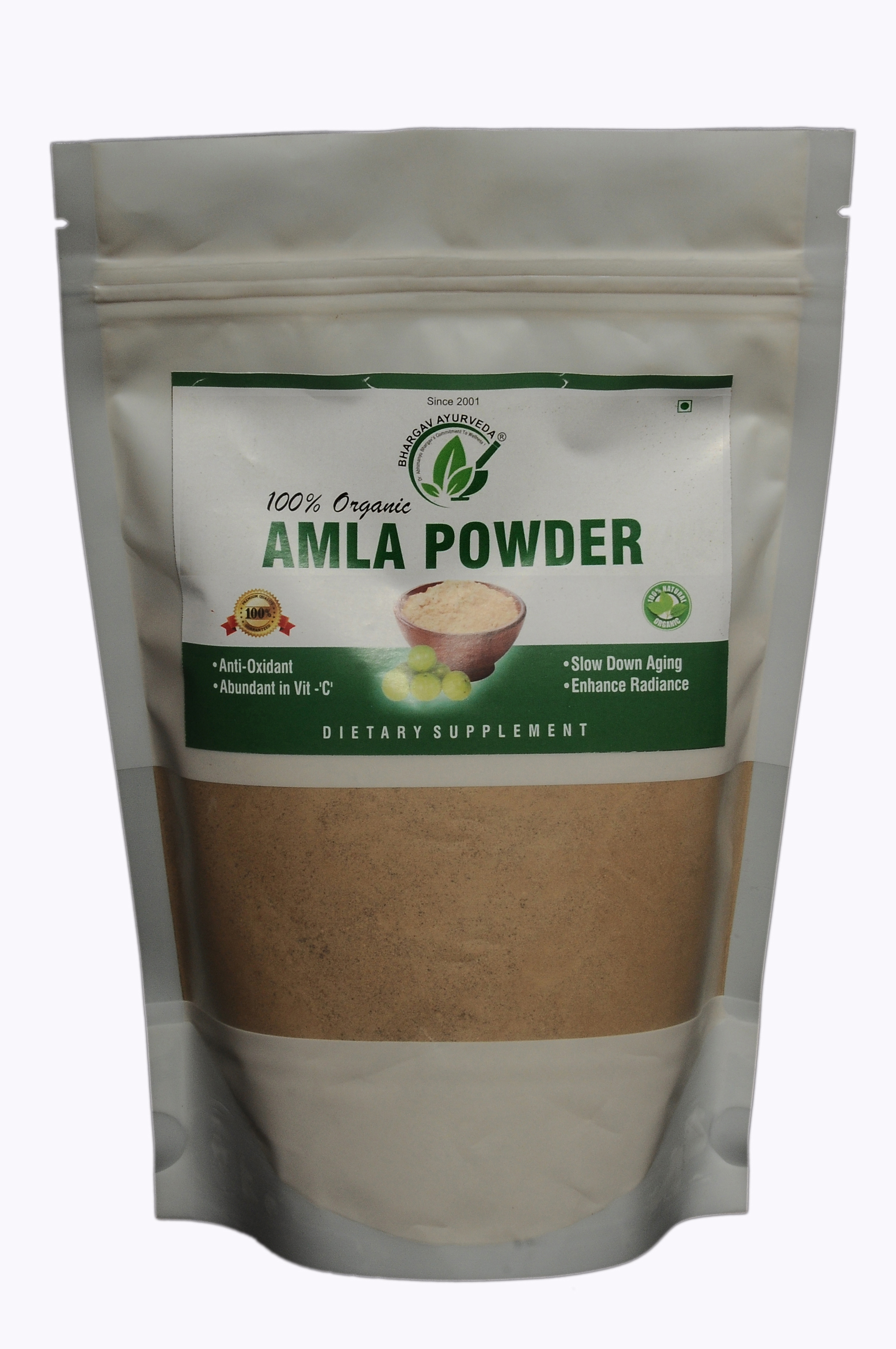 Dr. Bhargav's Amla Powder - 100gms