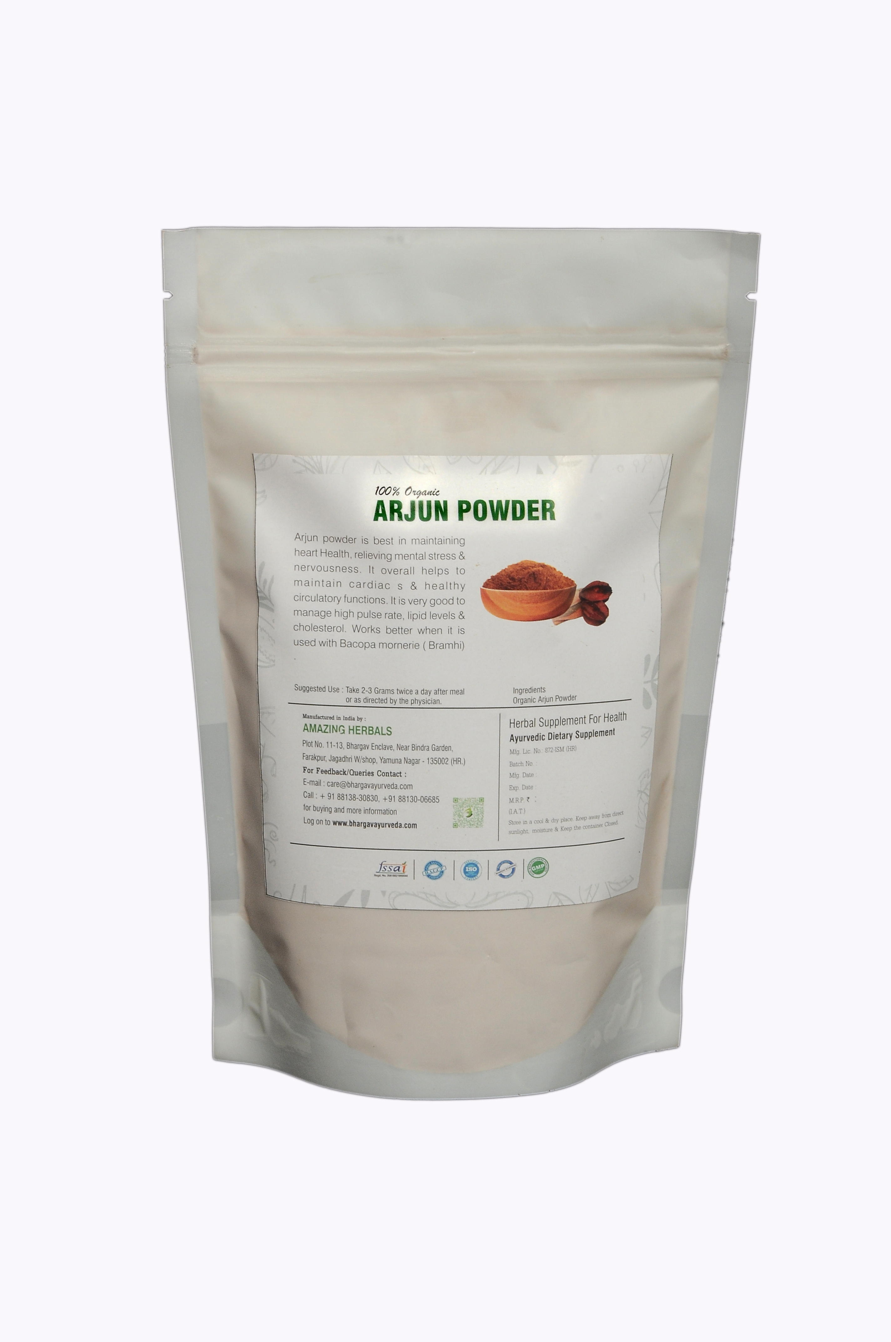 Buy Dr. Bhargav's Arjun Powder - 100gms at Best Price Online