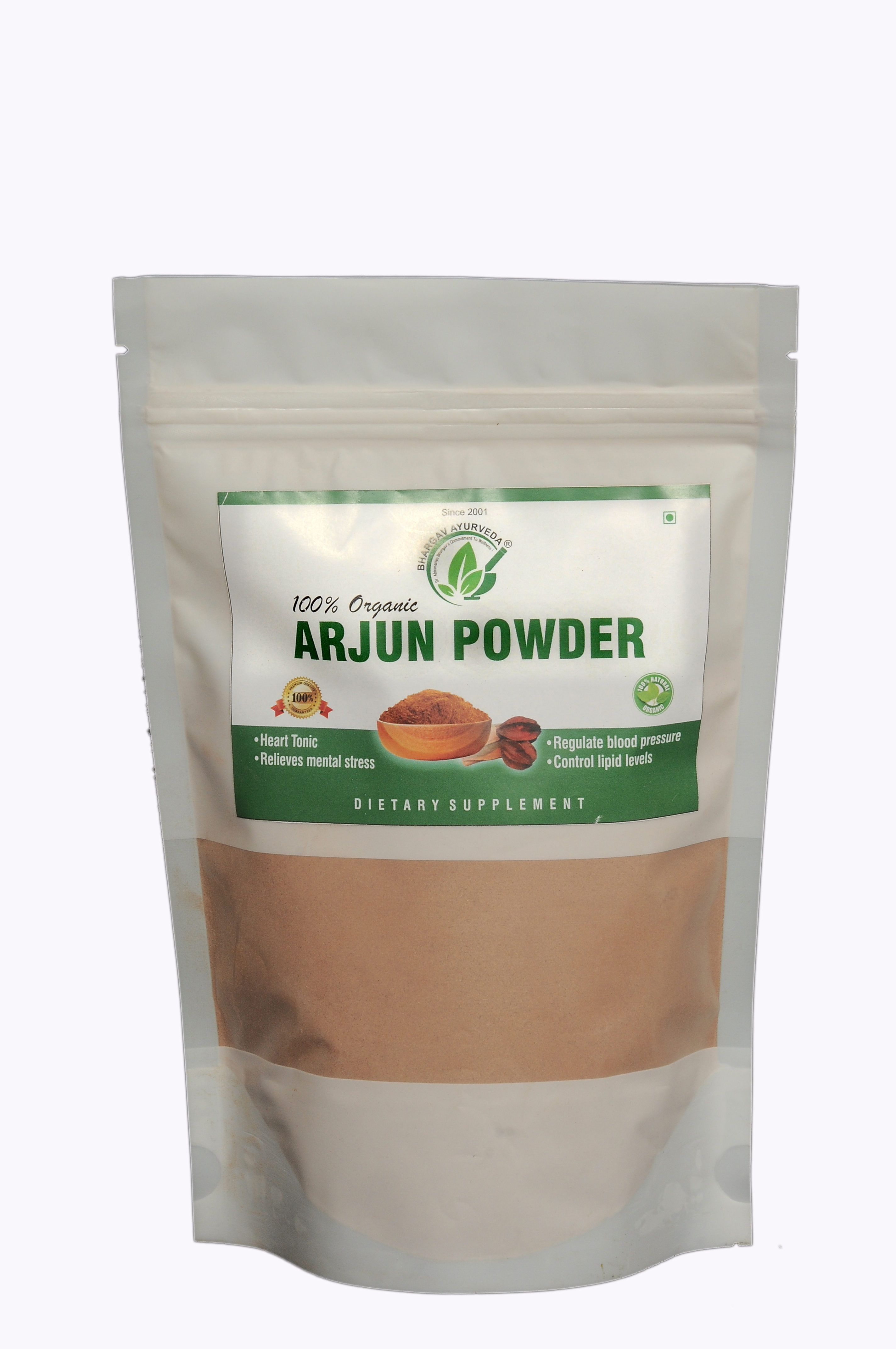 Dr. Bhargav's Arjun Powder - 100gms 