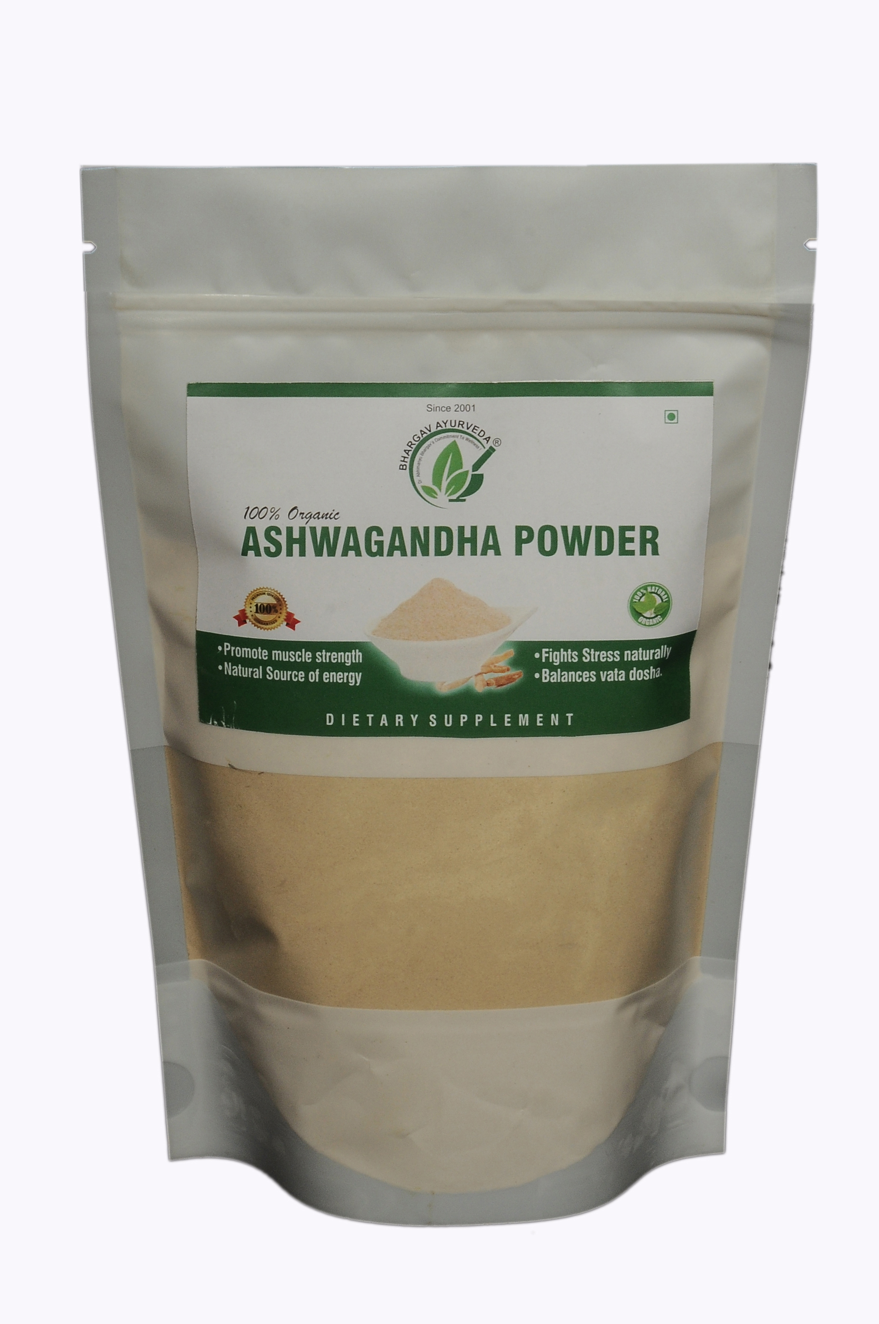 Buy Dr. Bhargav's ASHWAGANDHA POWDER- 100GMS at Best Price Online