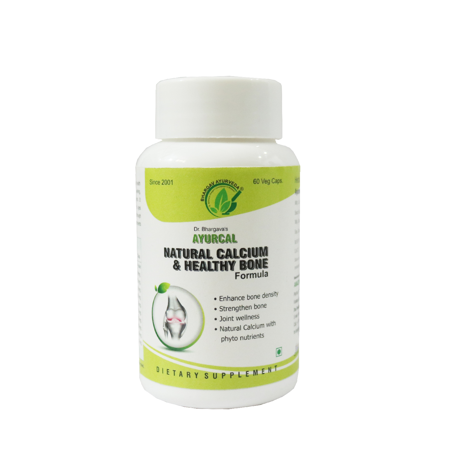 Dr. Bhargav's Ayurcal Capsule - 60 Cap
