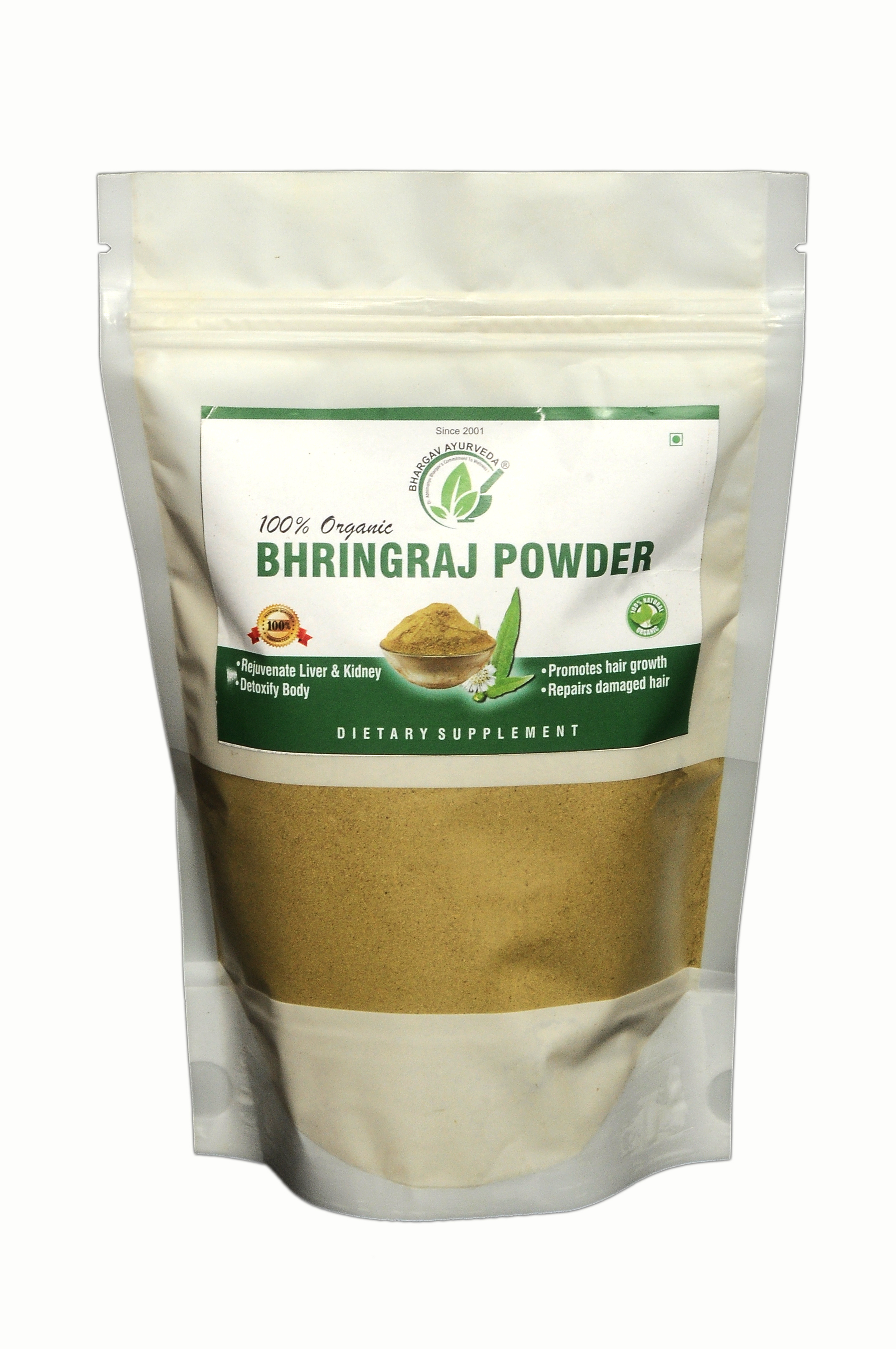 Dr. Bhargav's Bhringraj Powder- 100gms 