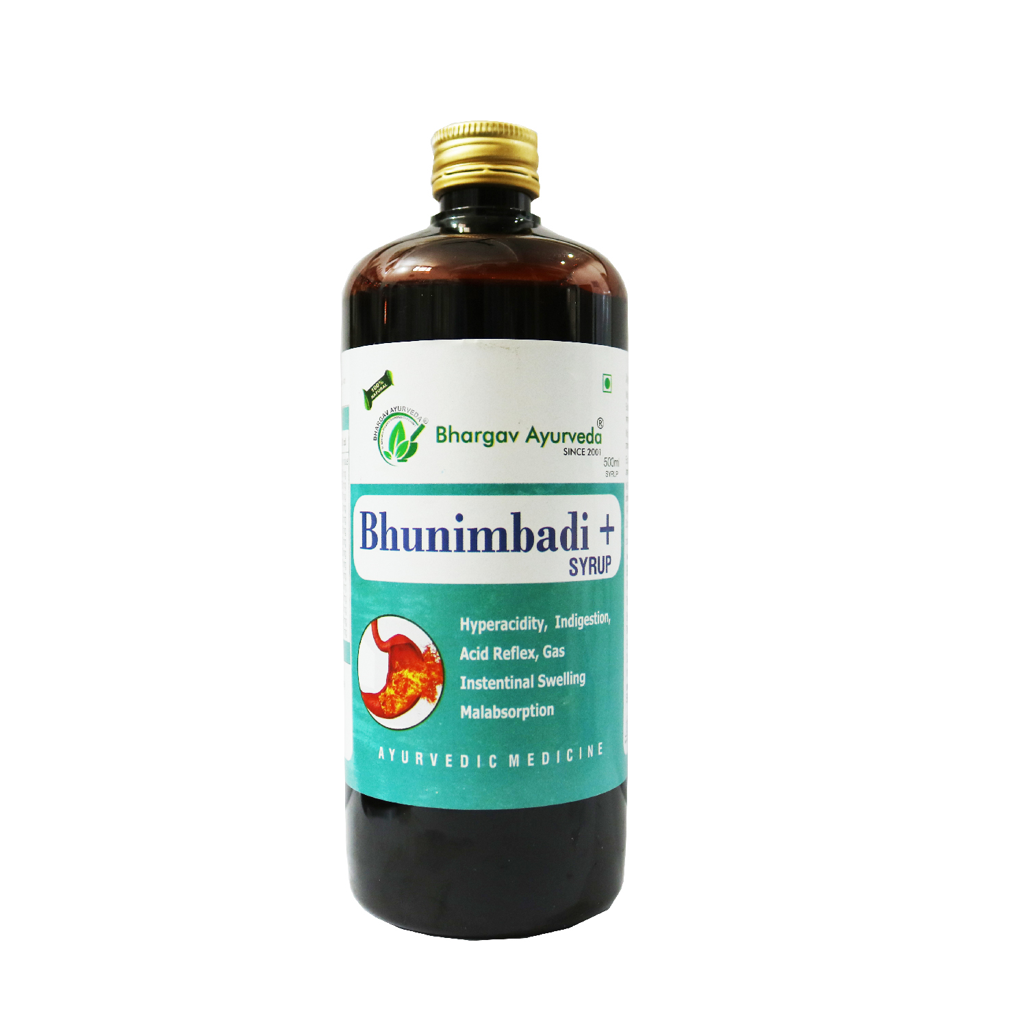 Dr. Bhargav's Bhunimbadi +  Syrup -500 ml