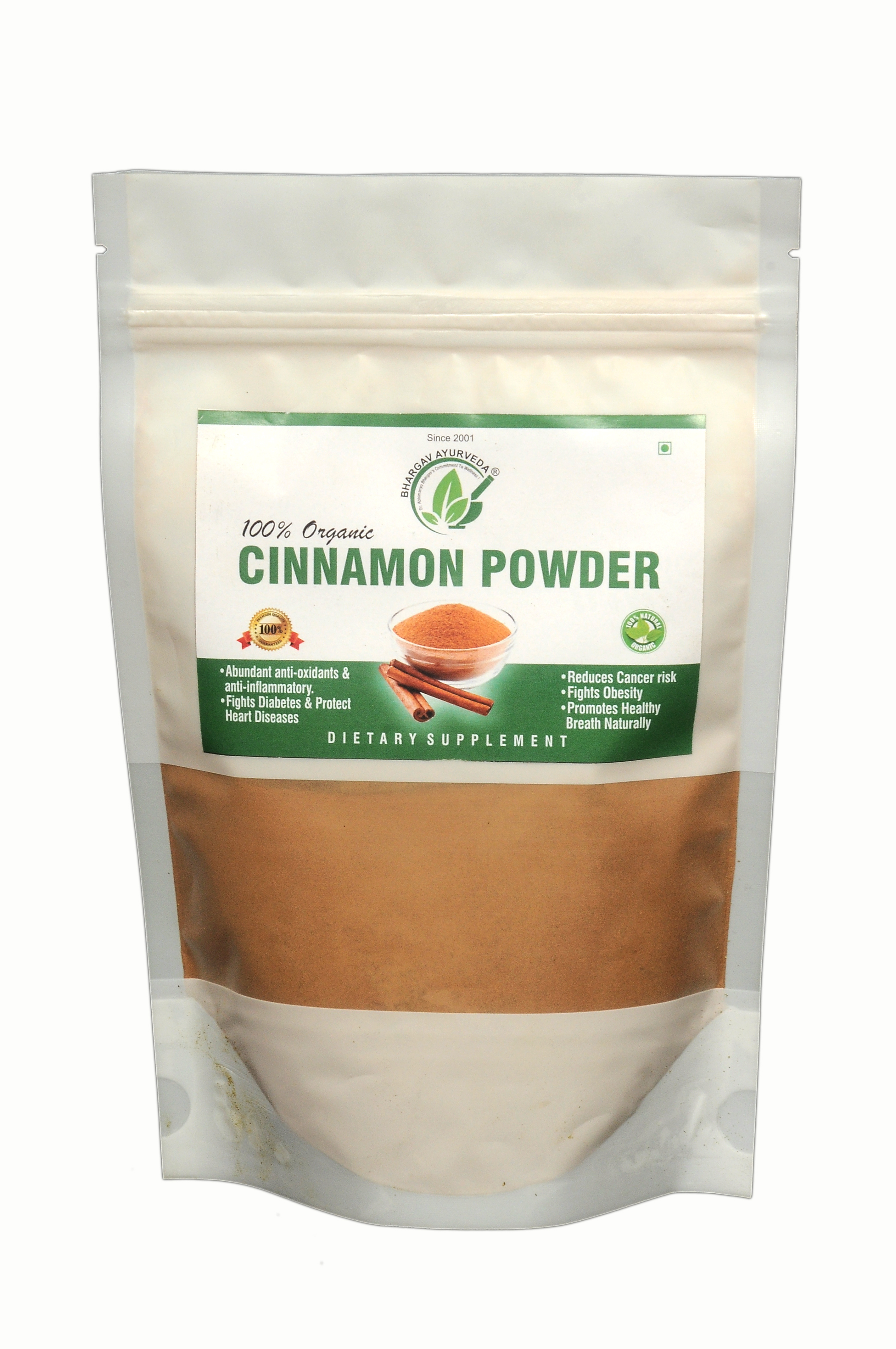 Dr. Bhargav's Cinnamon powder-100gms