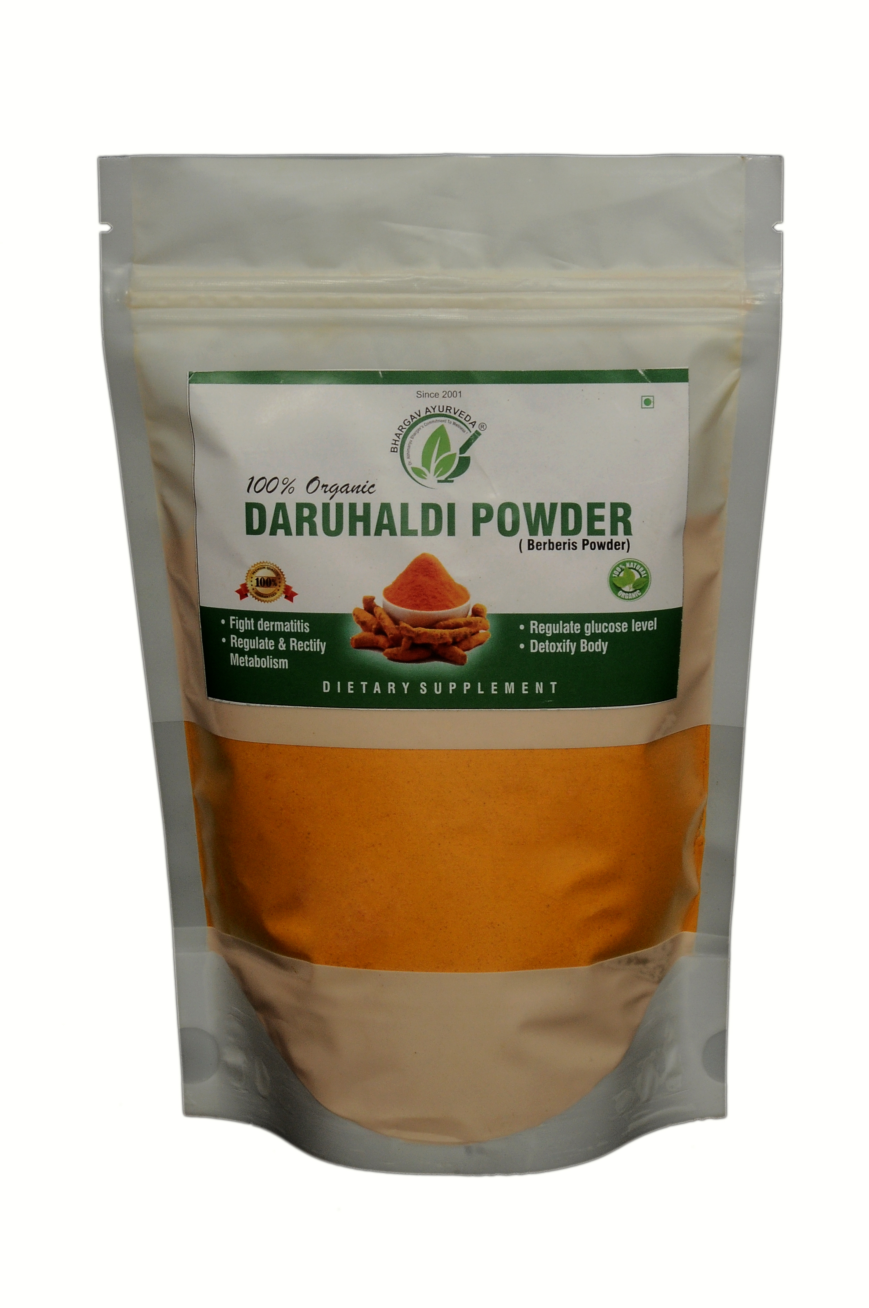 Dr. Bhargav's Daruhaldi Powder- 100gms