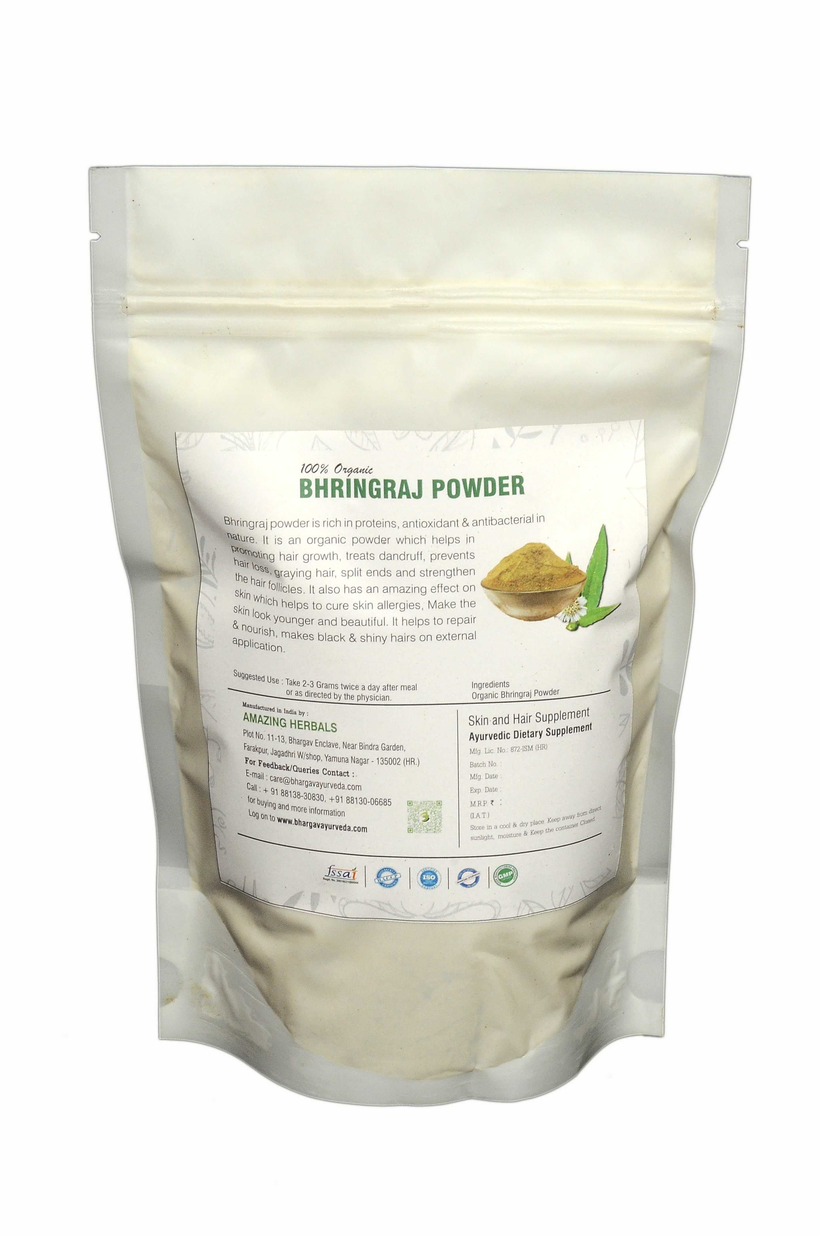 Buy Dr. Bhargav's Daruhaldi Powder- 100gms at Best Price Online