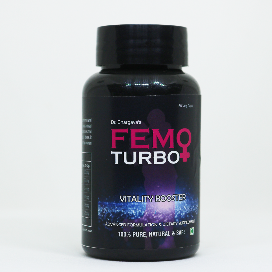 Dr. Bhargav's Femo Turbo Capusle- 60 cap