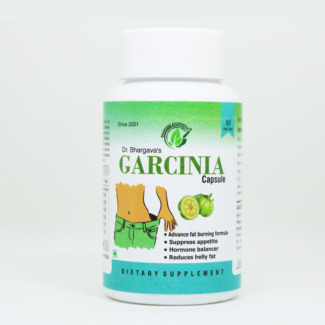 Buy Dr. Bhargav's Garcina Plus Capsule- 60 cap at Best Price Online