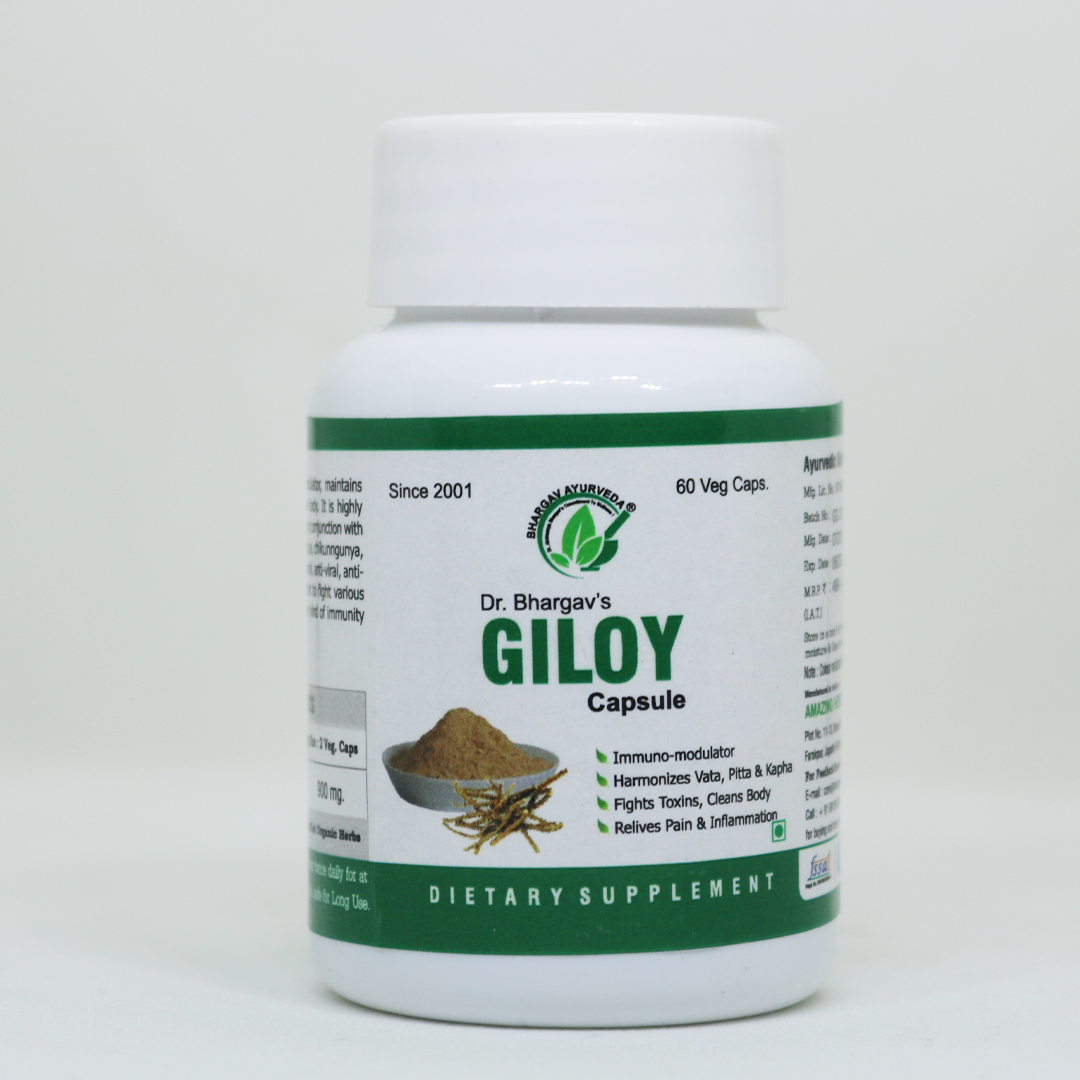 Dr. Bhargav's Giloy Capsule-60 cap