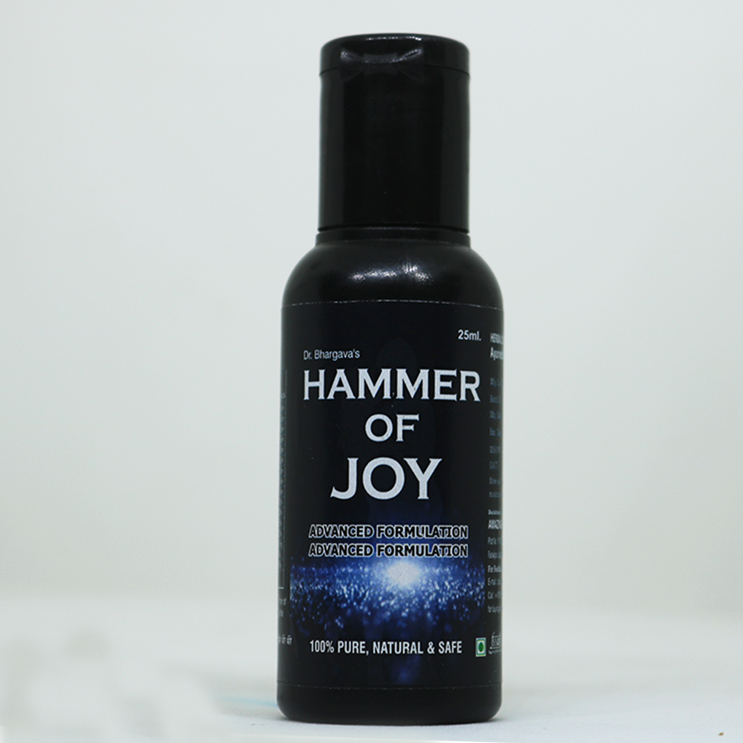 Dr. Bhargav's Hammer of Joy Oil - 50 ml