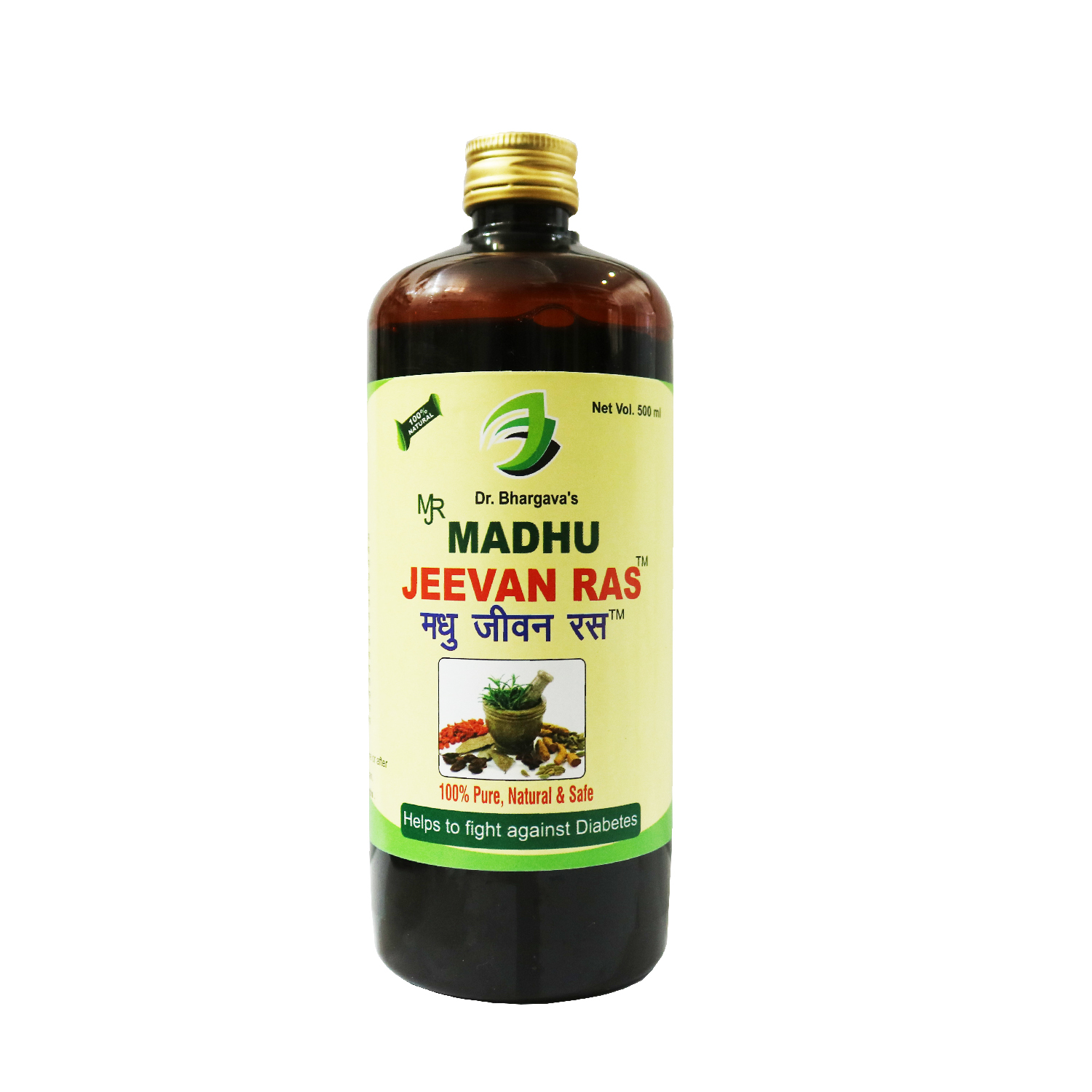 Dr. Bhargav's Madhu Jeevan Ras- 500 Ml