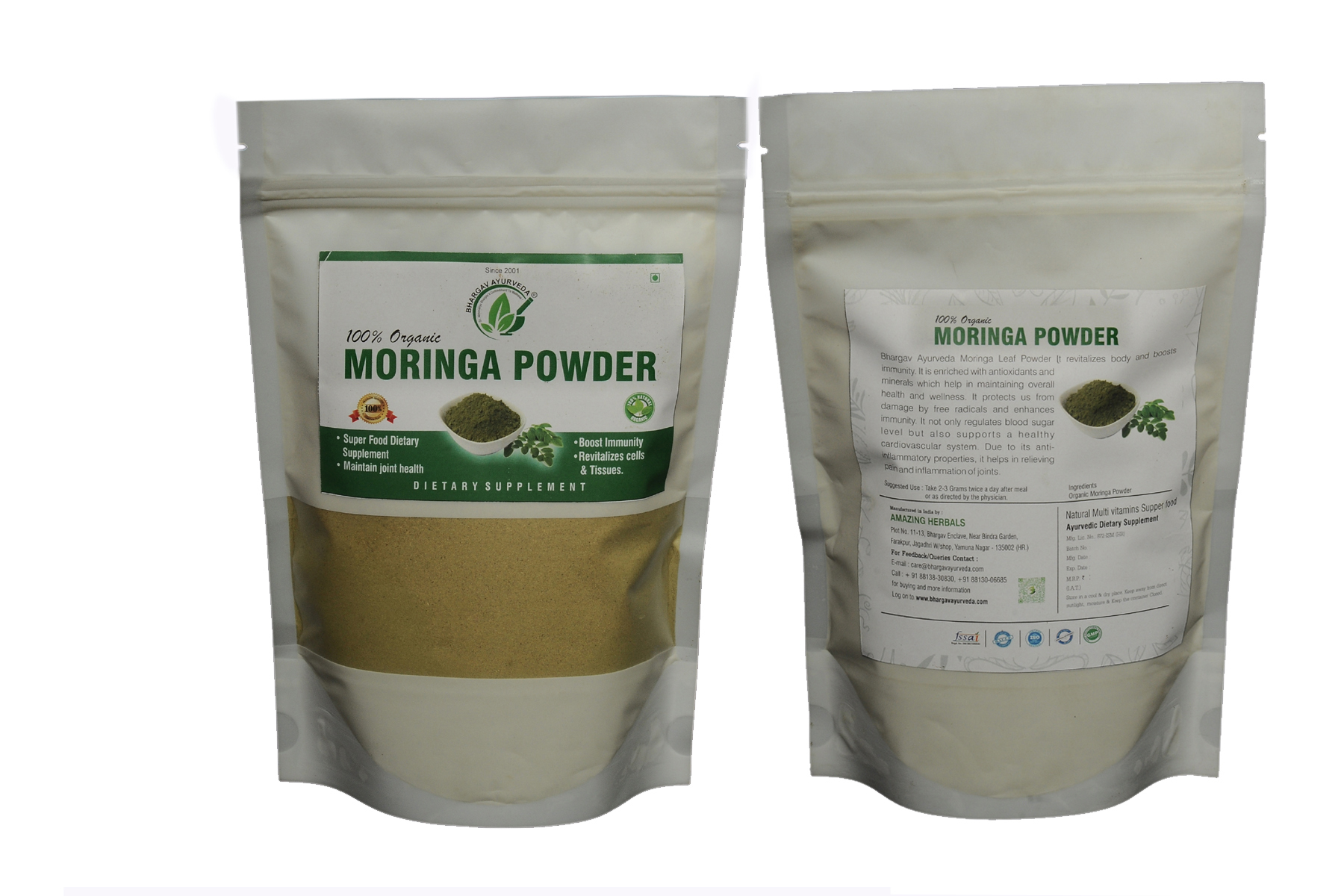 Buy Dr. Bhargav's Morniga Powder - 100 gms at Best Price Online