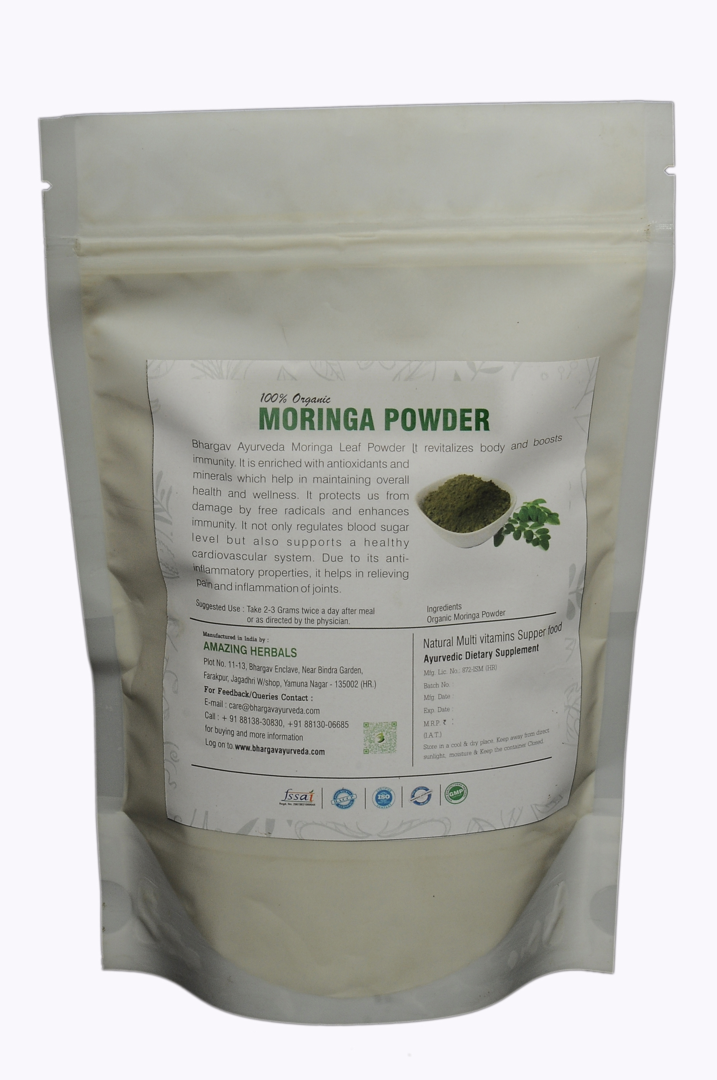 Buy Dr. Bhargav's Morniga Powder - 100 gms at Best Price Online