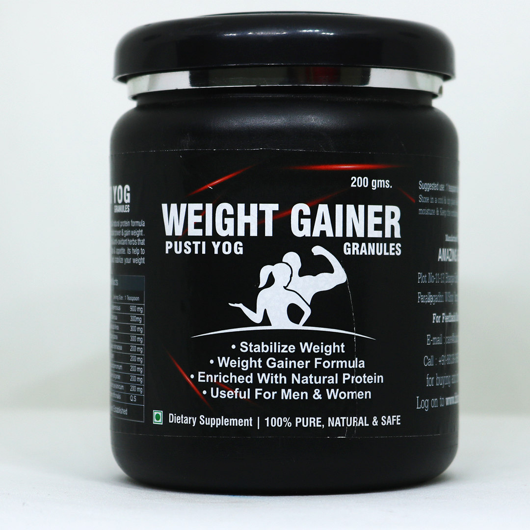 Dr. Bhargav's  Pusti Yog Weight gainer- 200gms