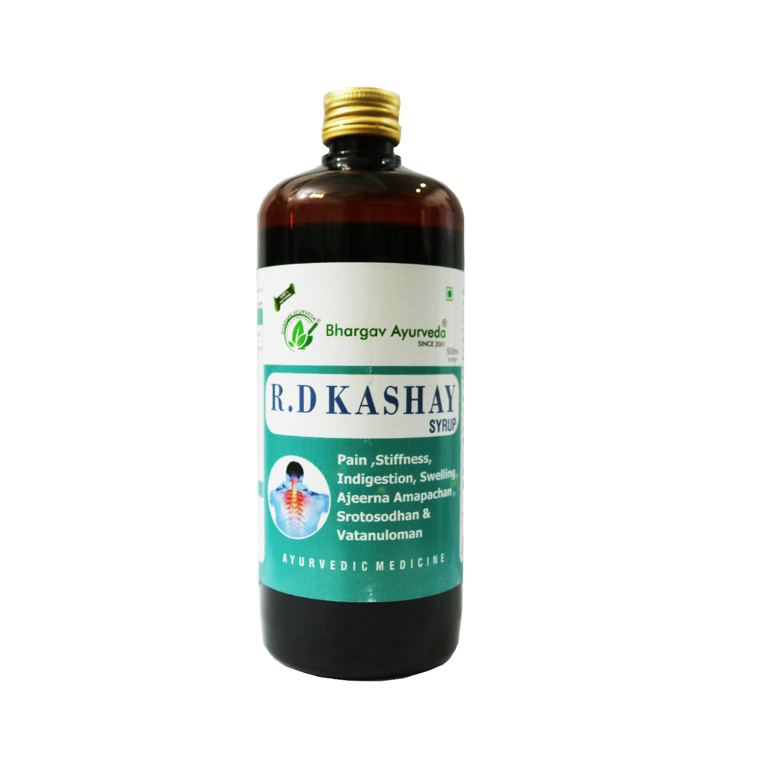 Buy Dr. Bhargav's R.D Kashay Syrup -500 ml at Best Price Online