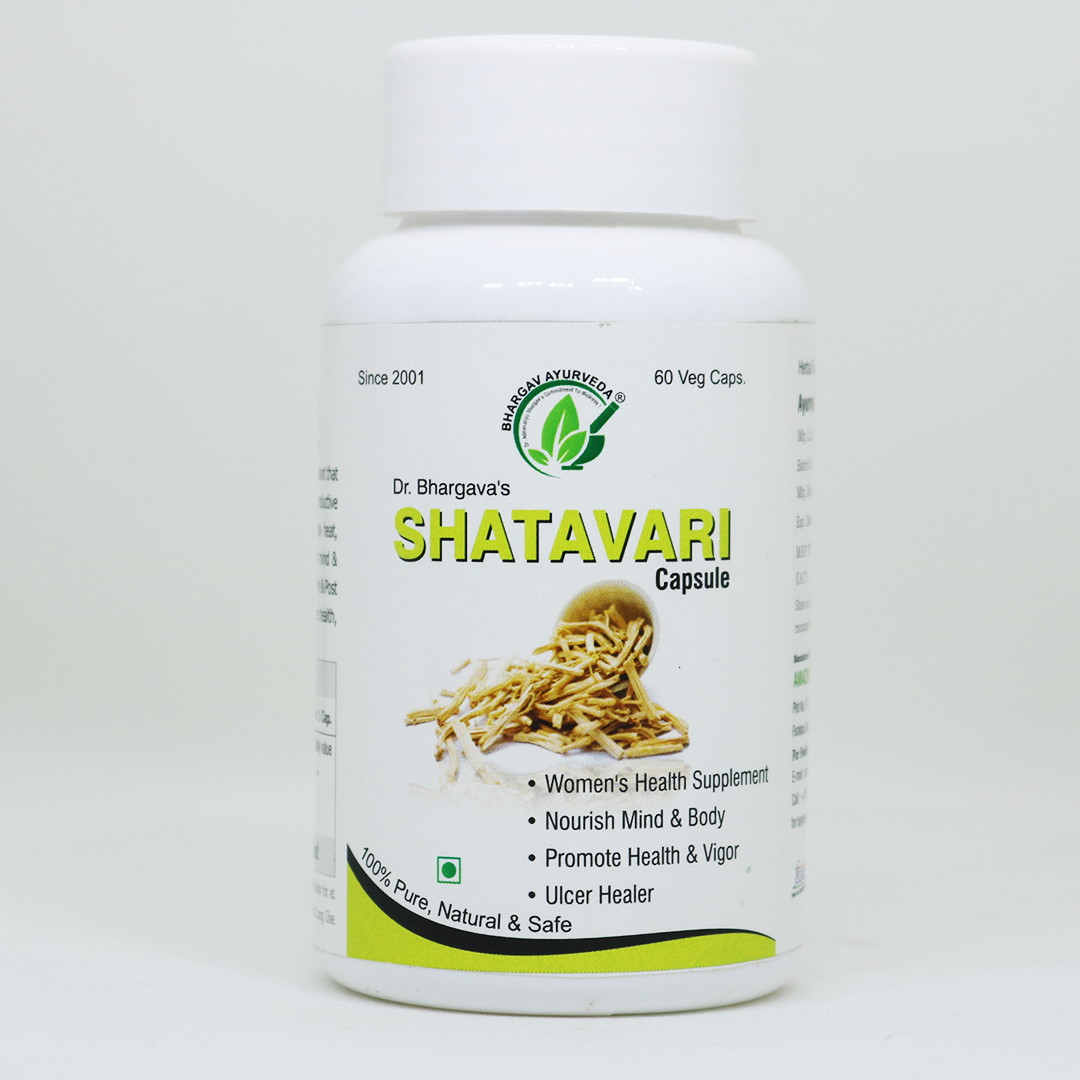 Dr. Bhargav's Shatavari Capsule - 60 cap 