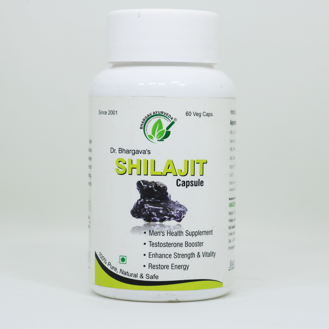 Dr. Bhargav's Shilajit Capsule- 60 cap 