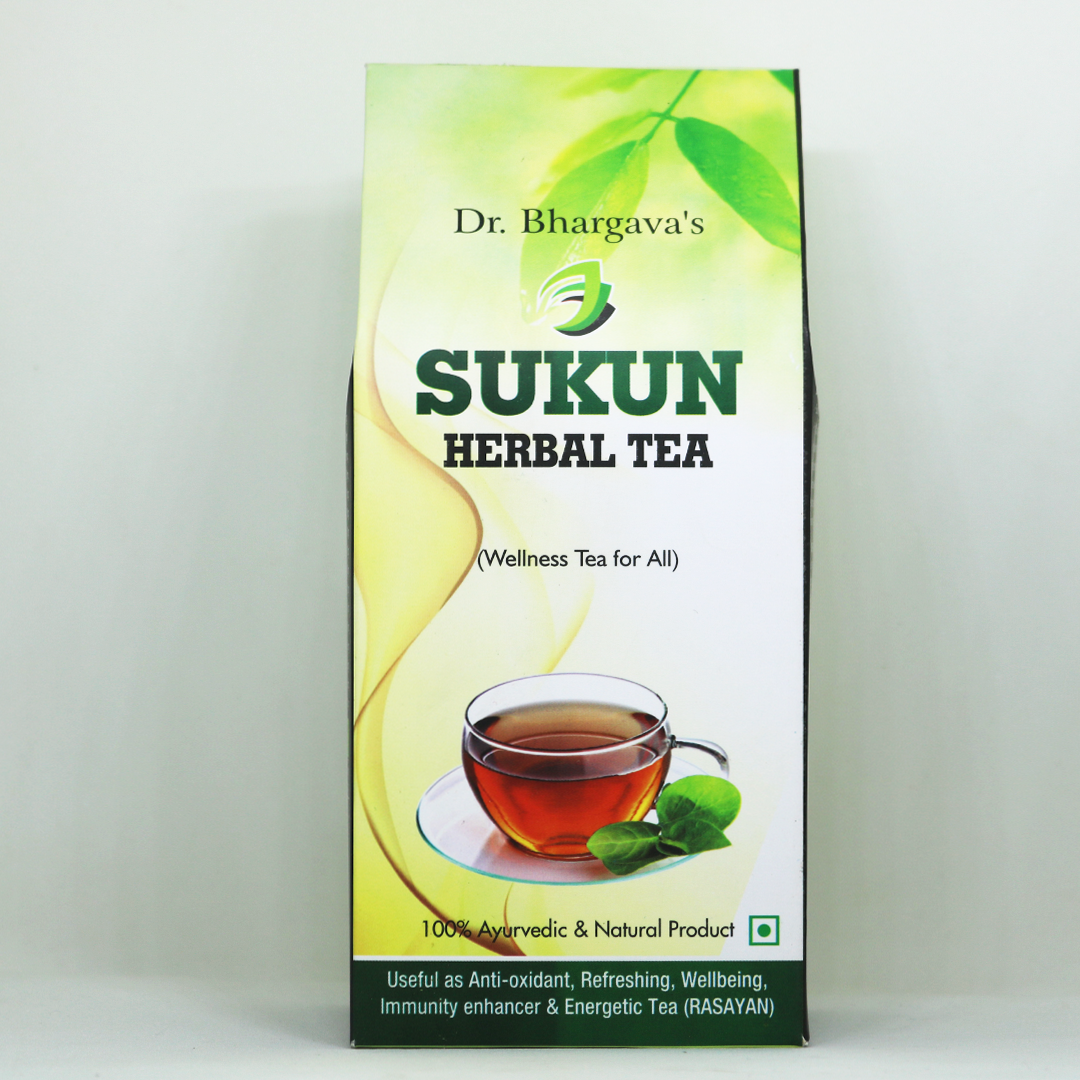 Buy Dr. Bhargav's Sukun herbal Tea -100 gms at Best Price Online