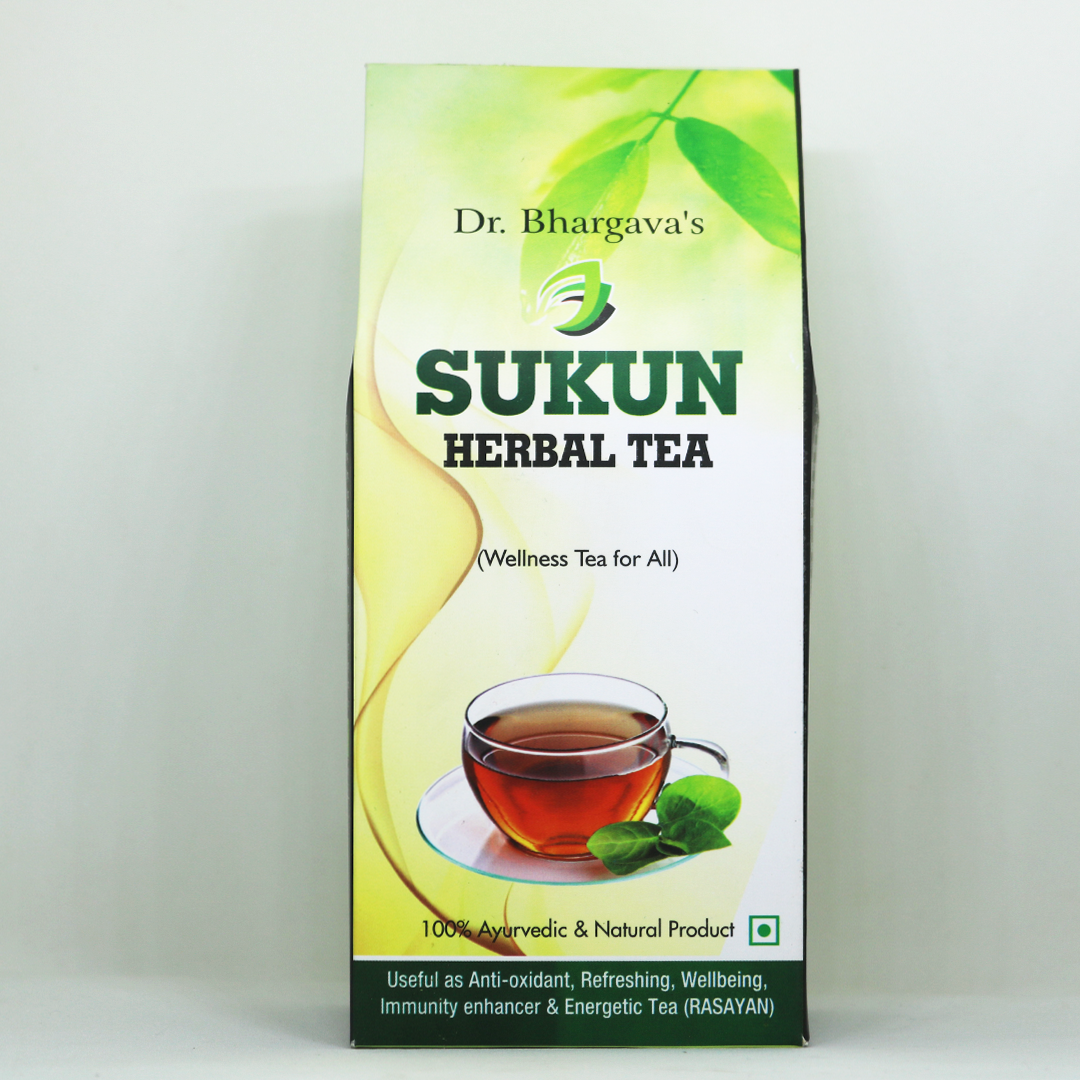 Dr. Bhargav's Sukun herbal Tea -100 gms 