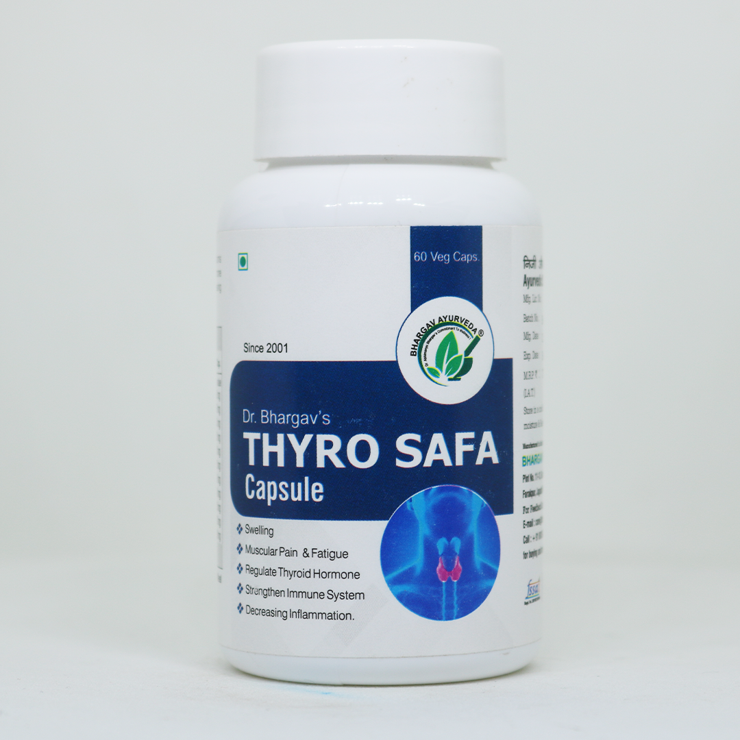 Dr. Bhargav's Thyro-safa Capsule- 60cap