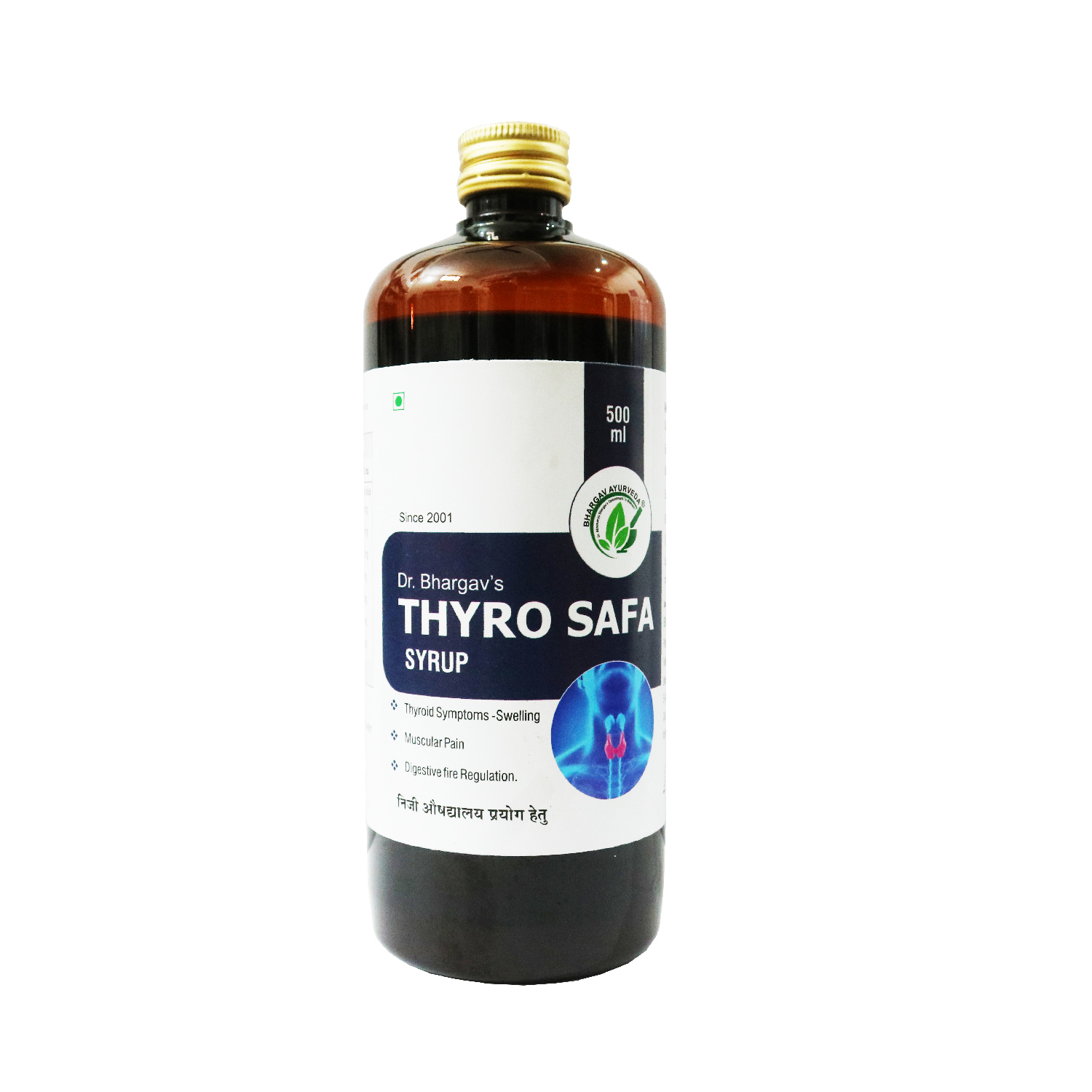 Dr. Bhargav's Thyro-Safa Syrup - 500ml