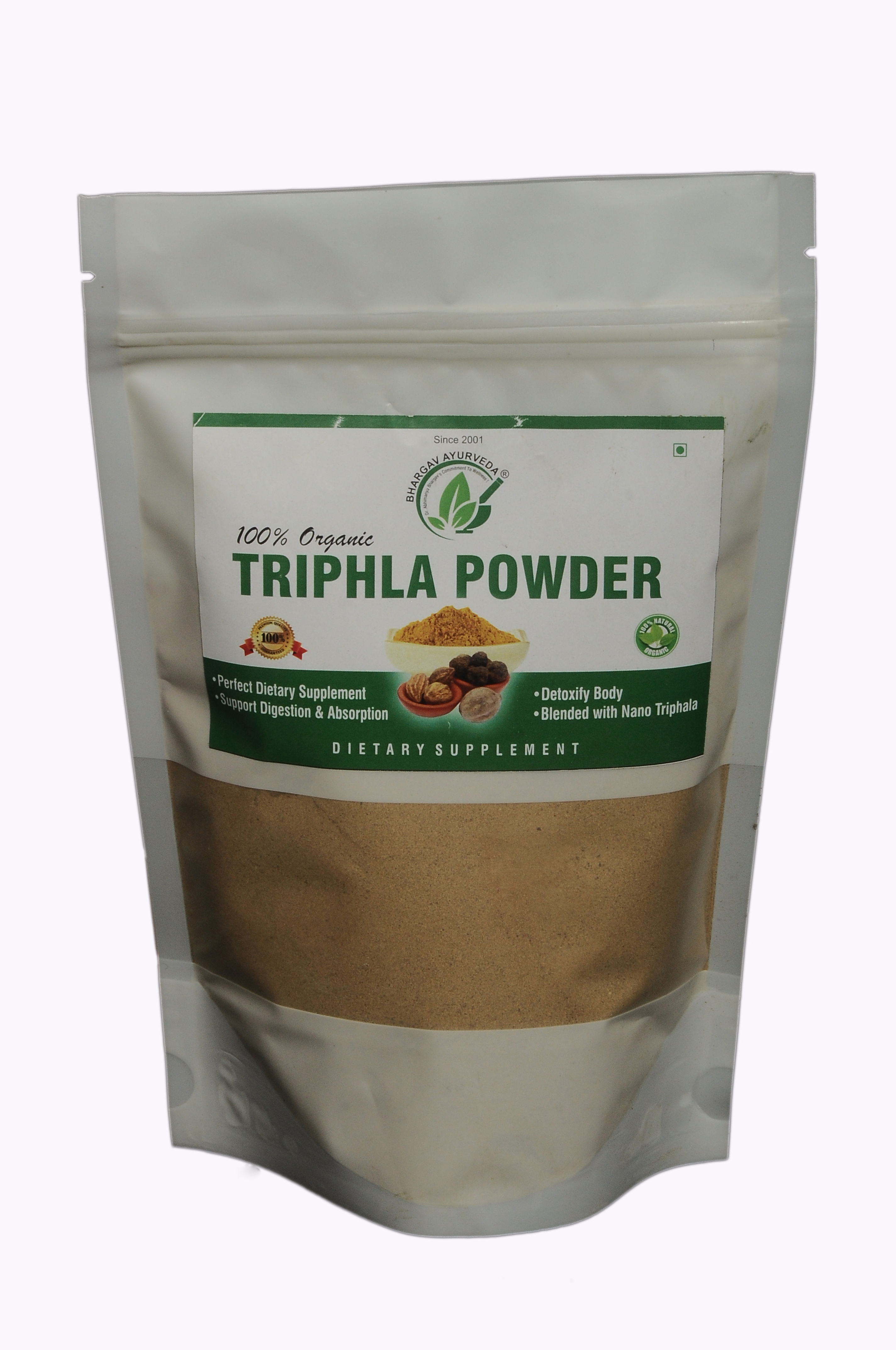 Dr. Bhargav's Triphla Powder-100gms