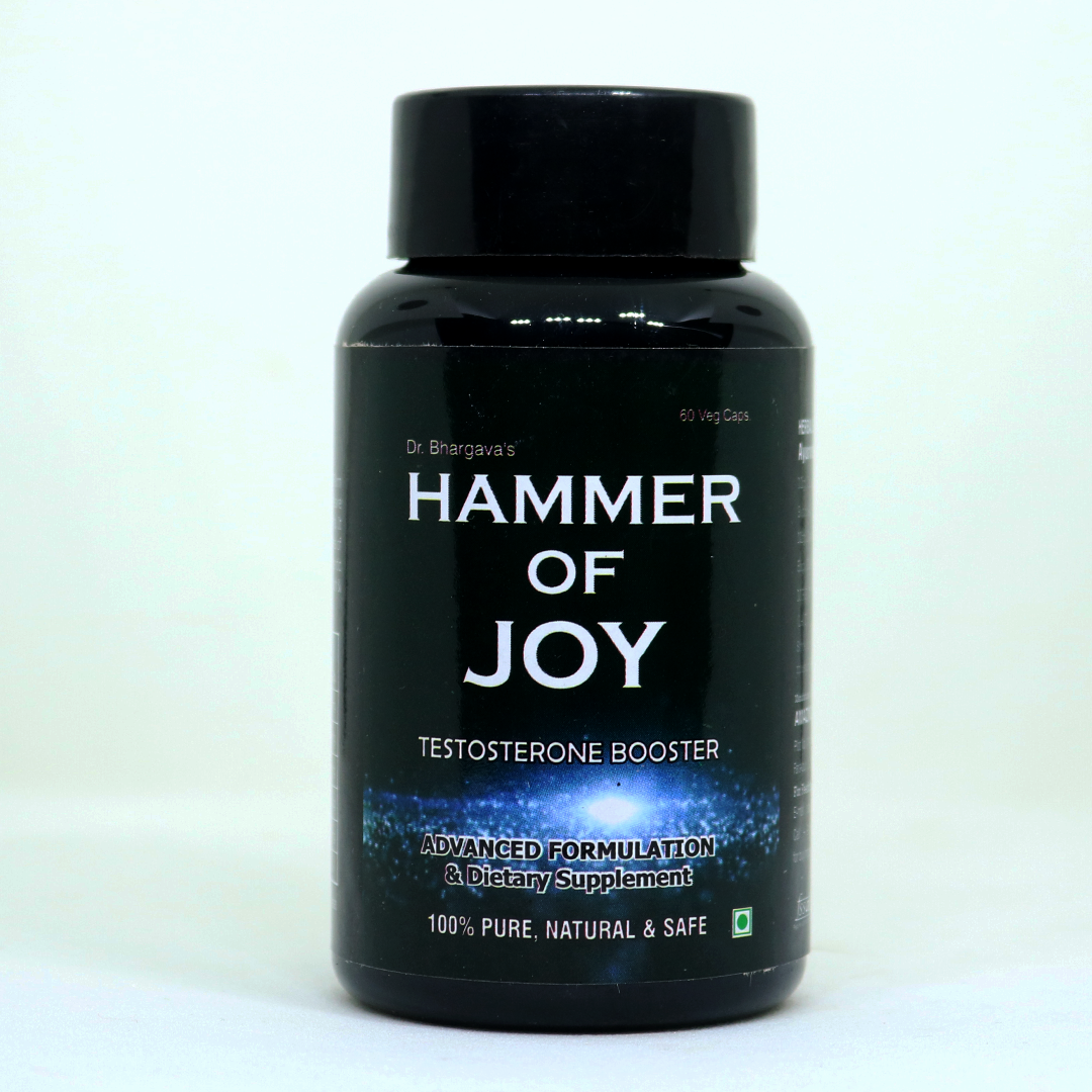Buy Dr. Bhargav's Hammer of joy Capsule -60 cap at Best Price Online