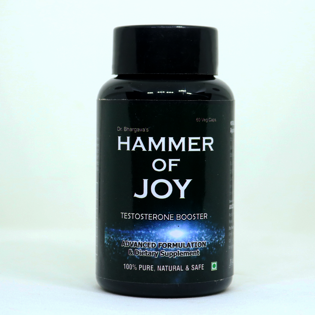 Dr. Bhargav's Hammer of joy Capsule -60 cap