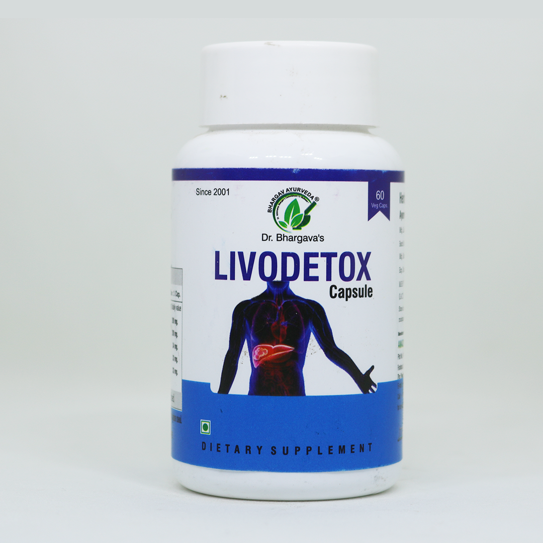 Buy Dr. Bhargav's Livo Detox Capsule- 60 Cap at Best Price Online