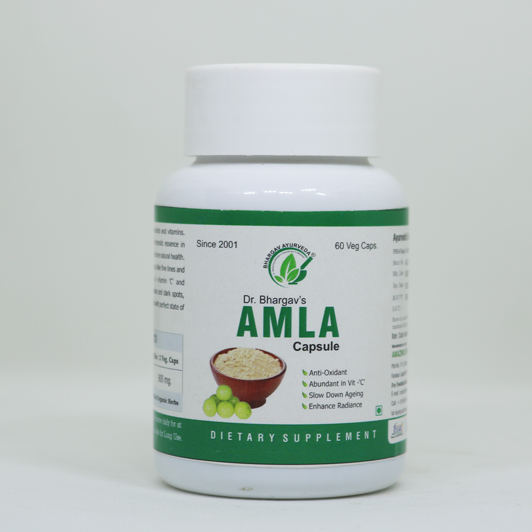 Buy Dr. Bhargav's Amla capsule - 60cap at Best Price Online