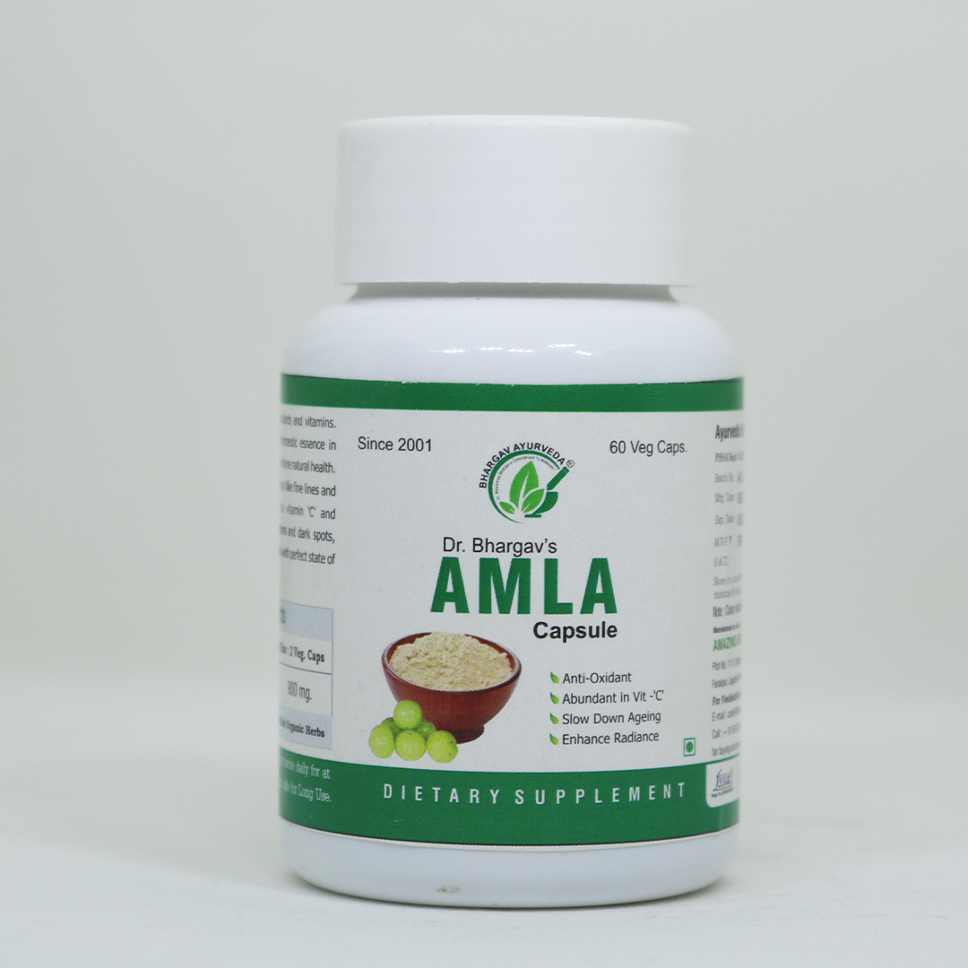 Dr. Bhargav's Amla capsule - 60cap