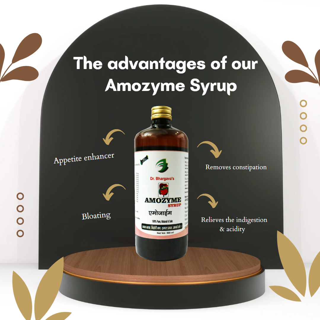 Buy Dr. Bhargav's Amozyme Syrup- 500Ml at Best Price Online