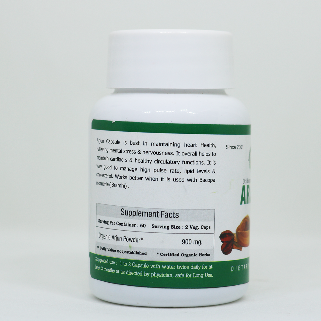 Dr. Bhargav's Arjun Capsule - 60Cap
