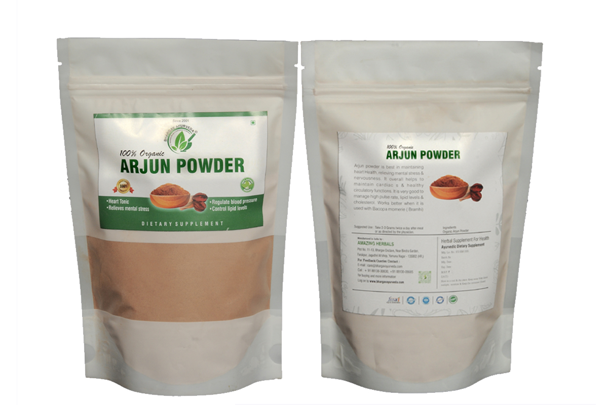 Dr. Bhargav's Arjun Powder - 100gms