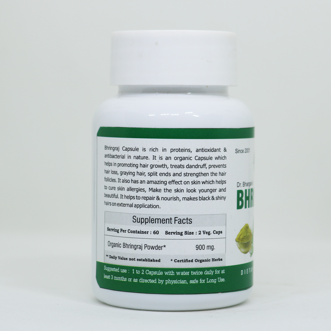 Buy Dr. Bhargav's Bhringraj capsule - 60cap at Best Price Online
