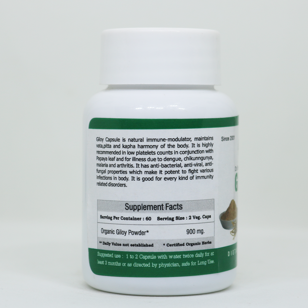 Dr. Bhargav's Giloy Capsule-60 cap