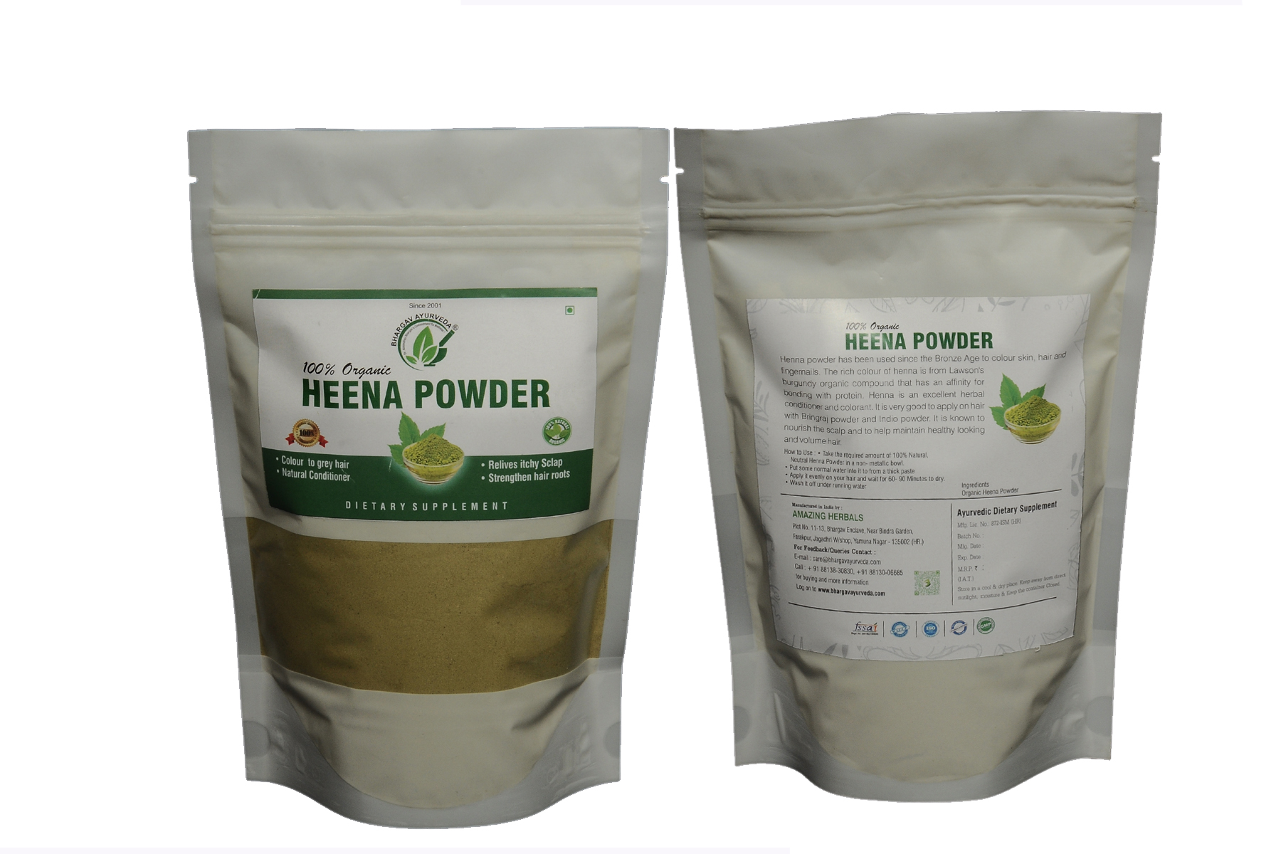 Dr. Bhargav's Heena Powder